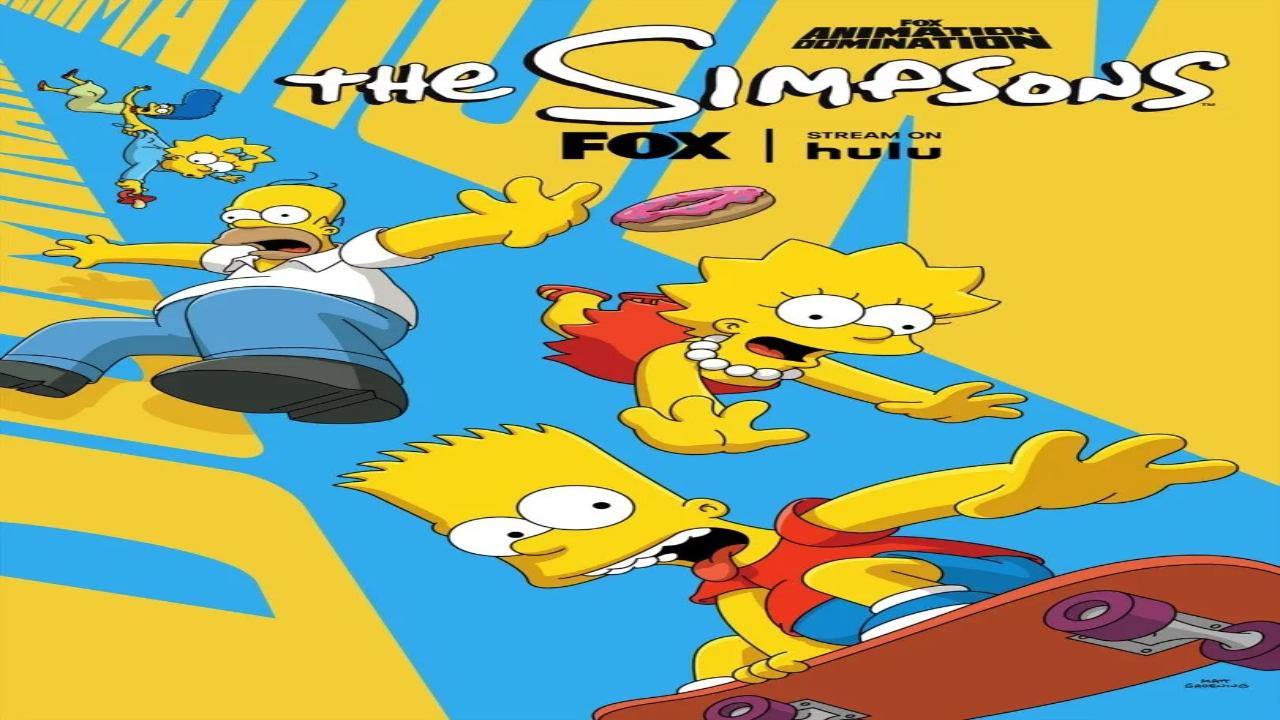 مسلسل The Simpsons الموسم 37 الحلقة 13 الثالثة عشر مترجمة