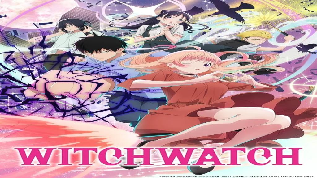 انمي Witch Watch الحلقة 8 الثامنة مترجمة
